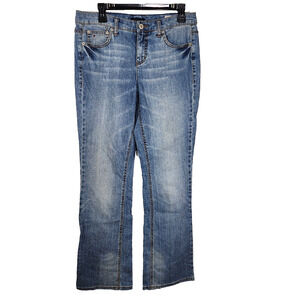 Tommy Hilfiger Jeans Womens Size 8 American Hope Bootcut Classic Rise Blue Denim